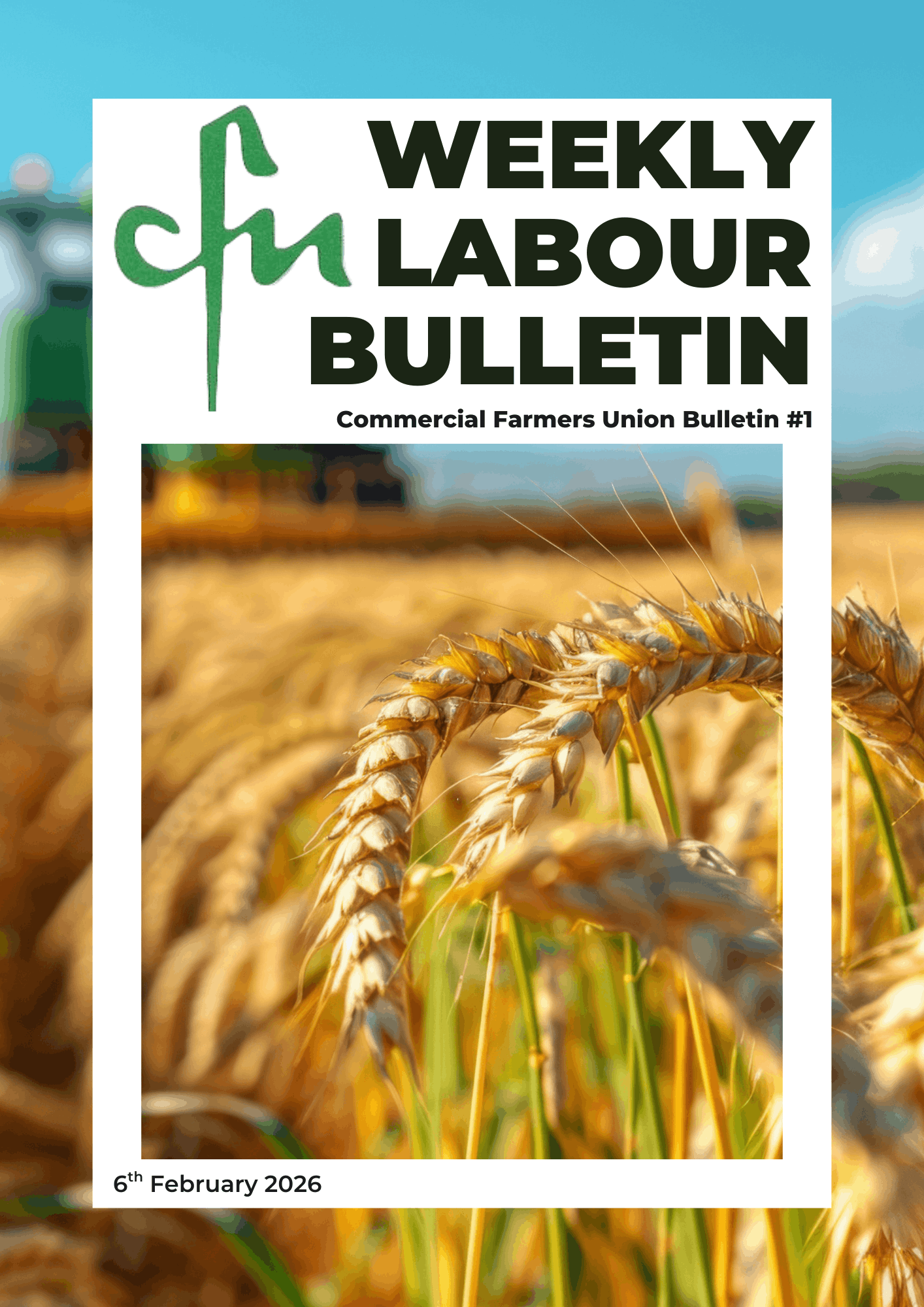 Labour Bulletin #1