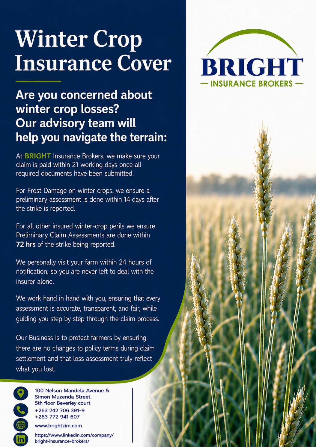 Winter Crop Advert 2026