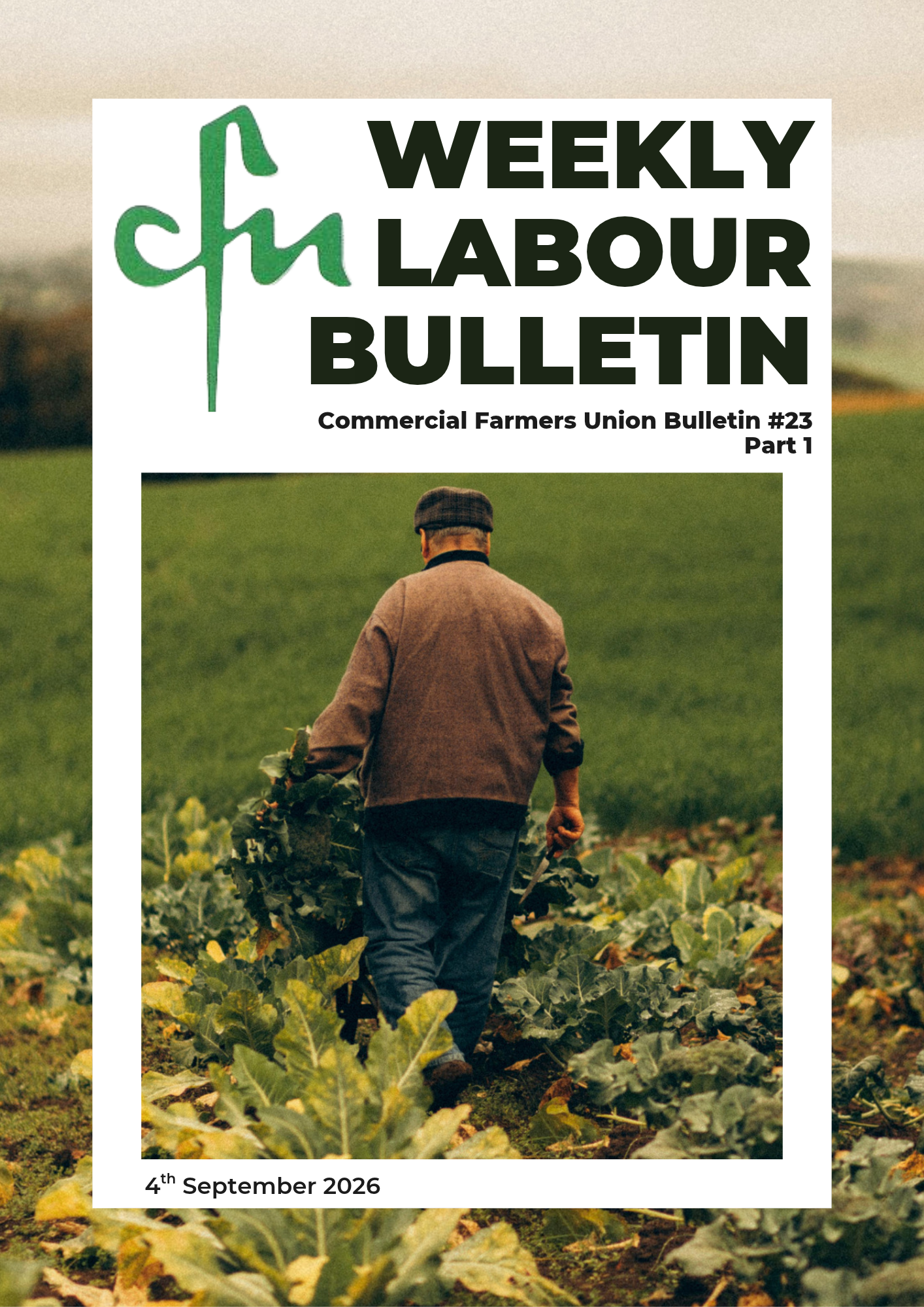 Labour Bulletin #23 - part 1